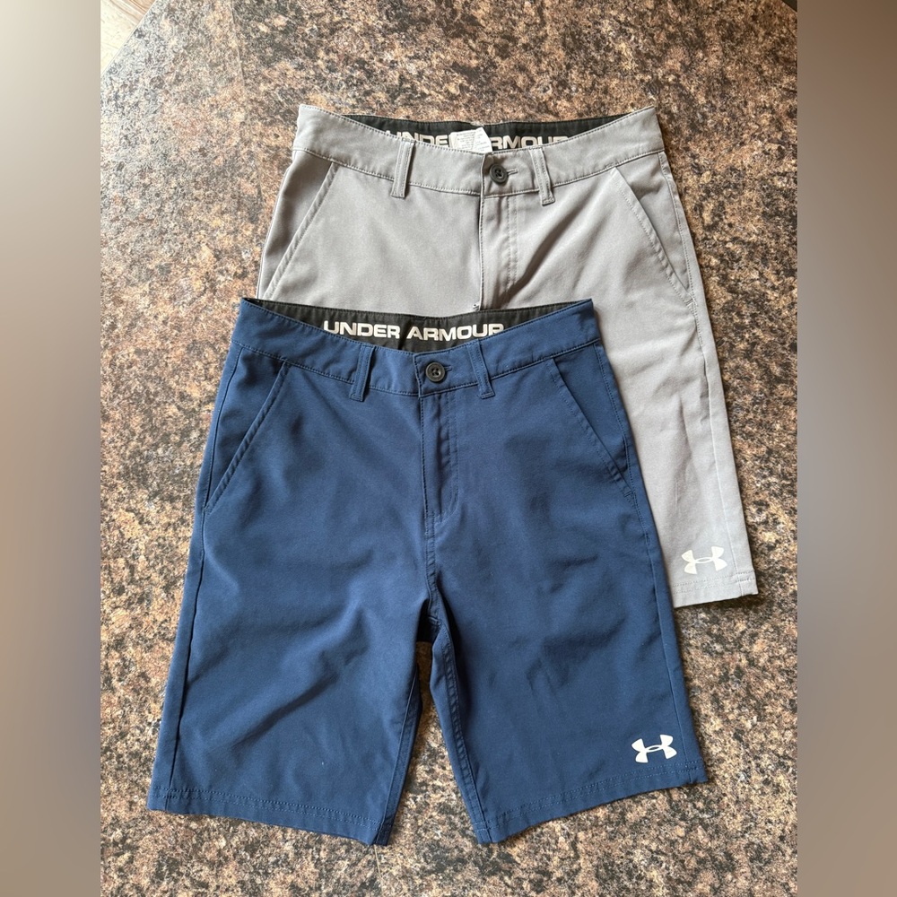 Boy Size 12 Under Armour Golf Shorts